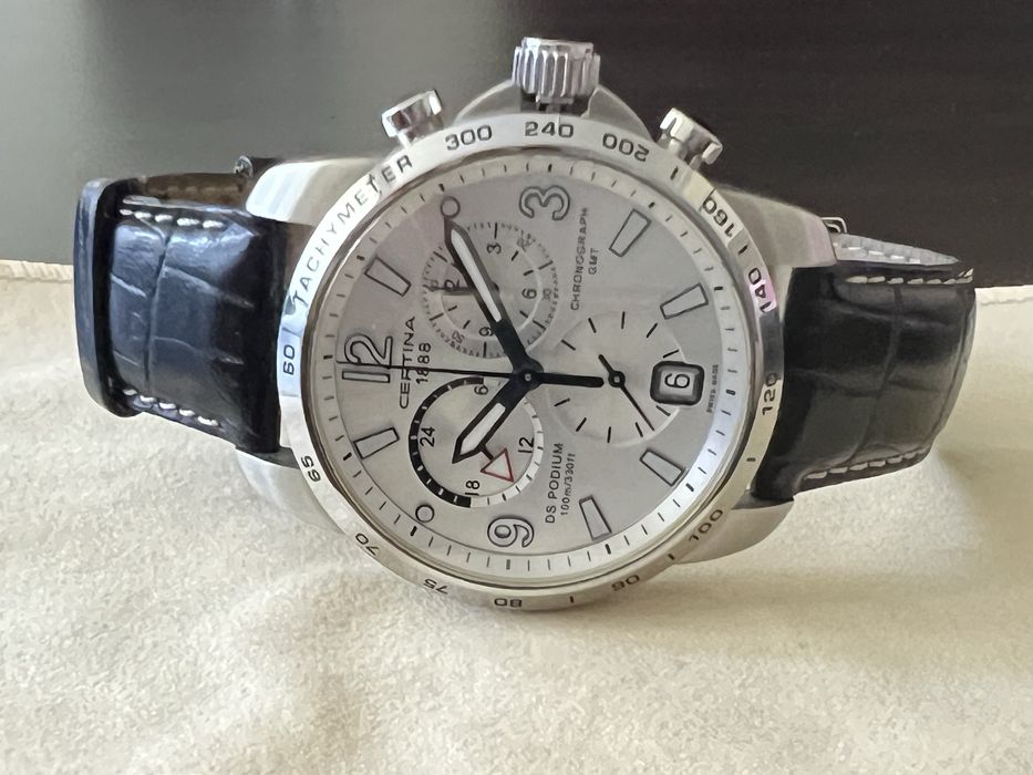 Certina DS Podiun Hrinograph GMT 1200
