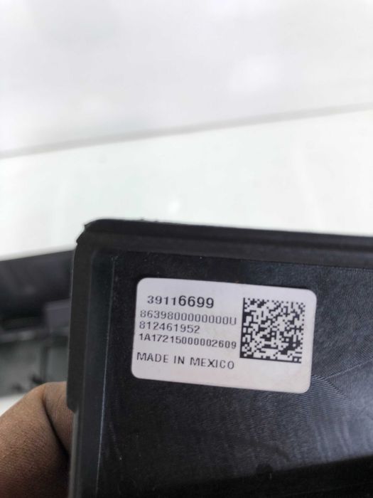 Бушониера клема с бушони Opel insignia b sport tourer z18 2018г