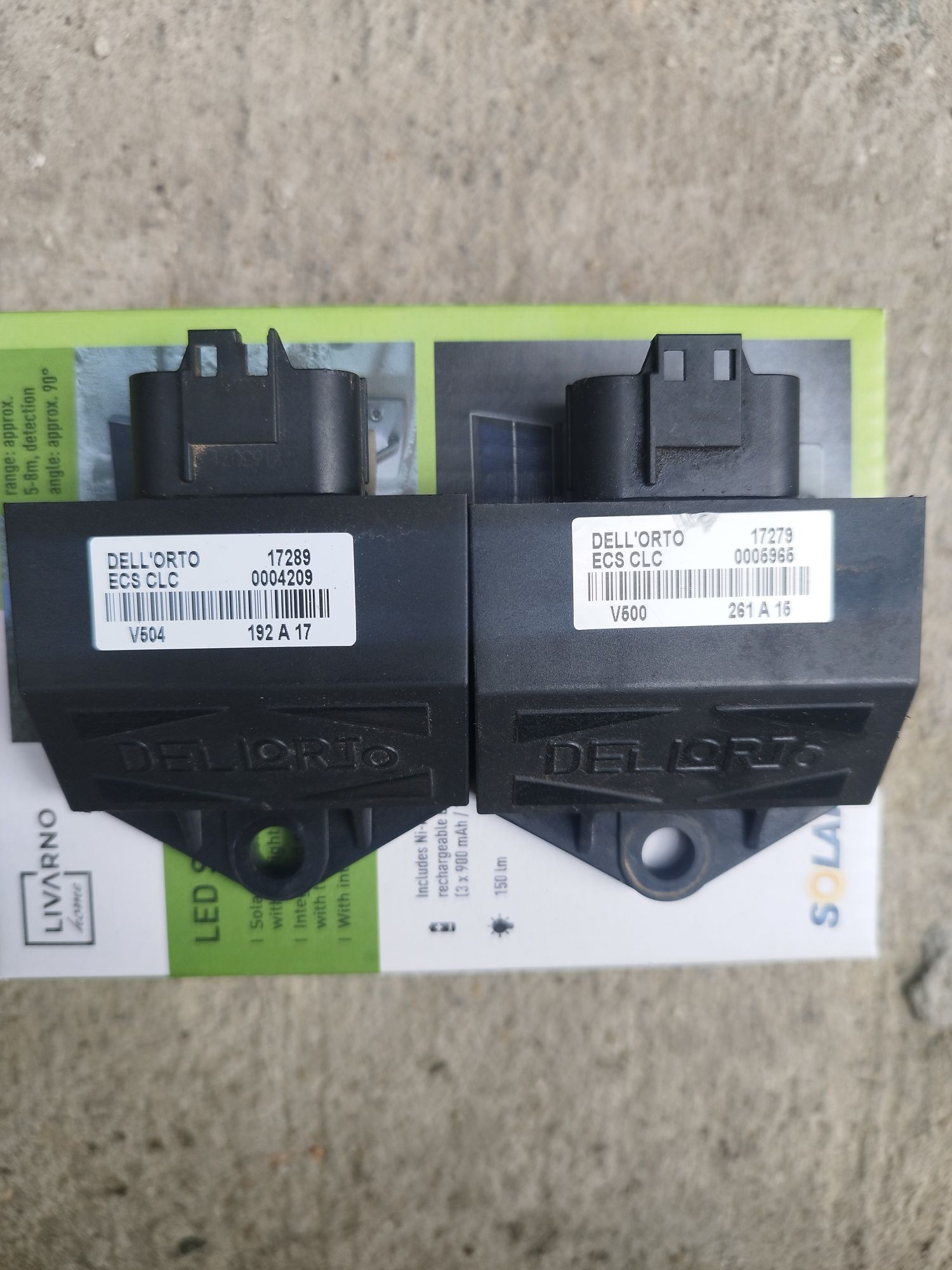 CDI ECS CLC DELLoRTO 17279,17289