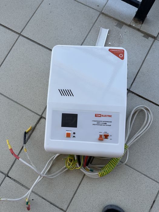 Стабилизатор сатылады 12 КВА