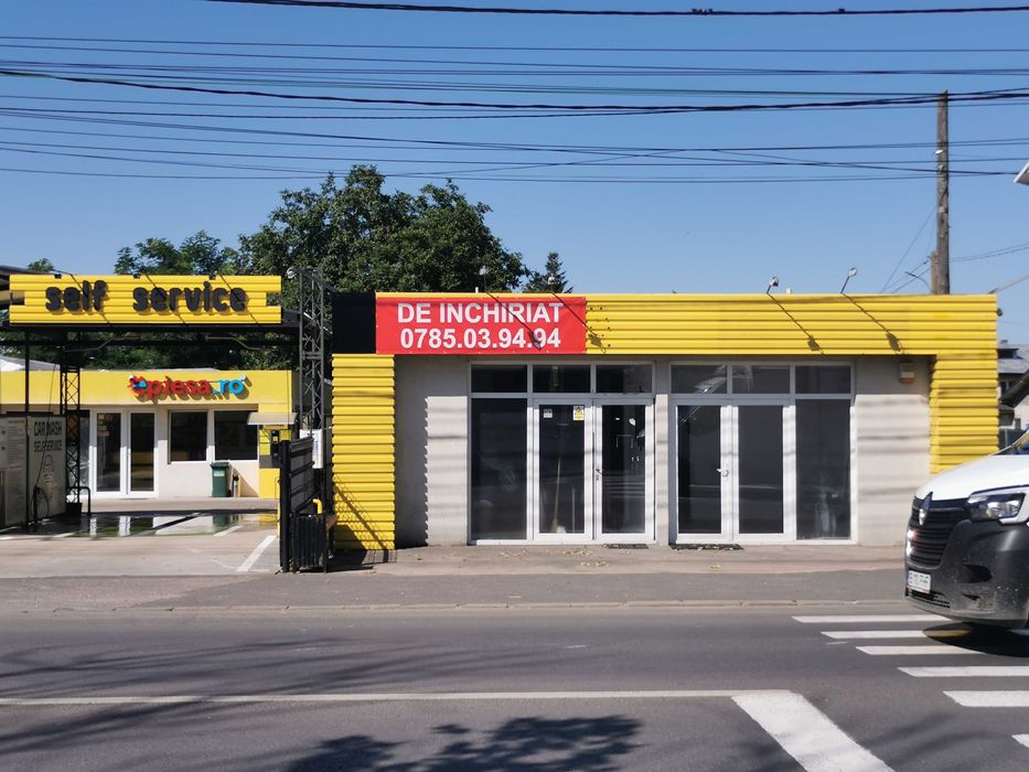 Spațiu comercial de închiriat- brutărie/farmacie/cofetărie/cafenea.etc