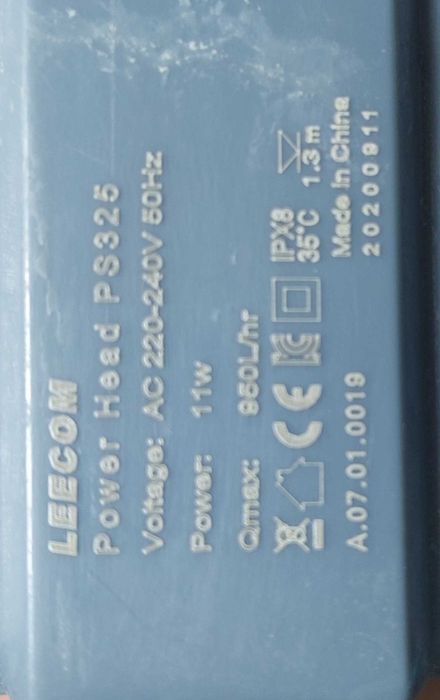 Pompa acvariu Leecom 950l