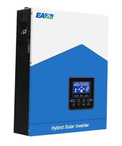 Invertor Hibrid Off-grid EASUN 24V 3200W Isolar SMH 2 WIFI Functie UPS