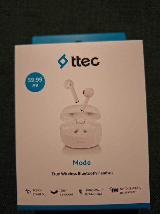 Нови ttec слушалки