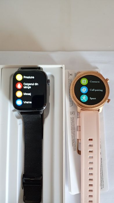 Doua ceasuri Smart,bărbătesc și de dama.170 lei