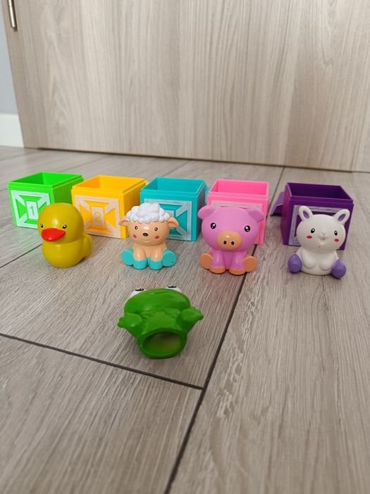 Casute cu animalute de deget