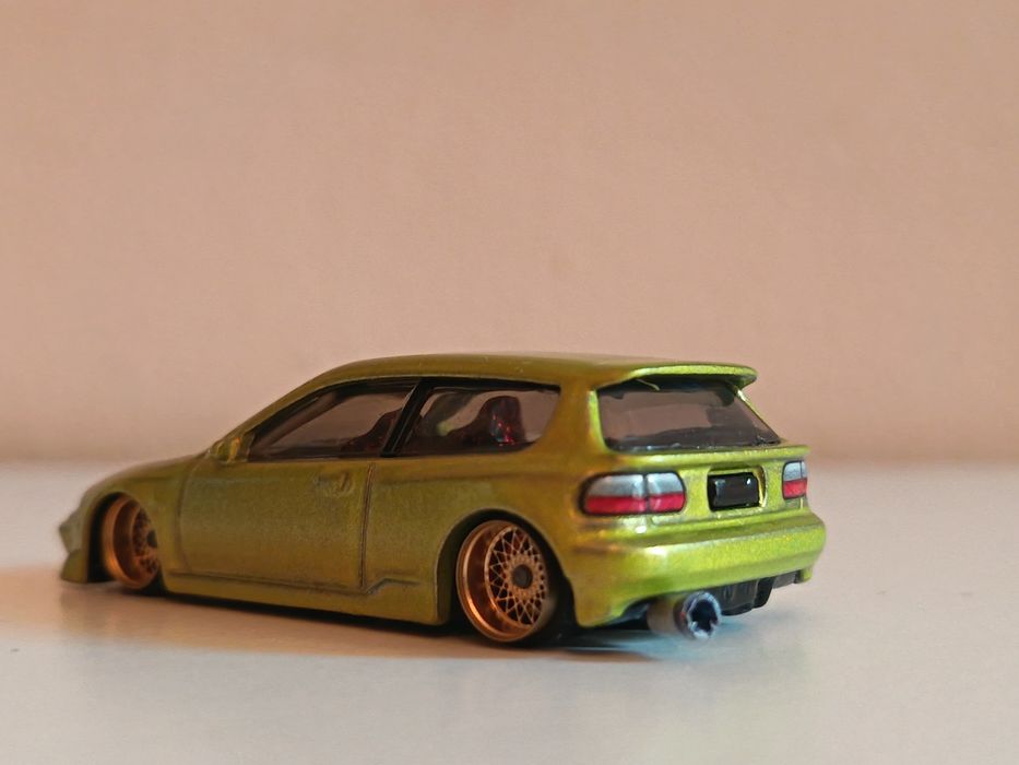Hot wheels Honda custom