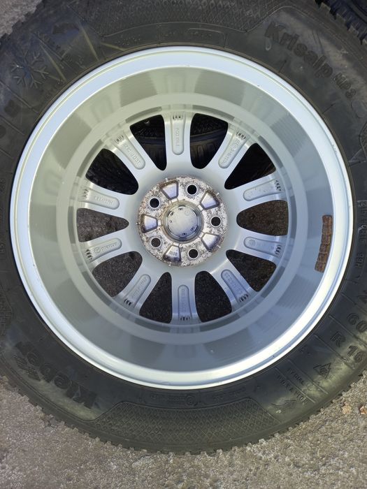 Jante 5×114,3 anv 215/60/16 m+s Mazda ,Dacia Duster,Renault,,Hyundai