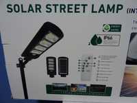 Lampă stradală cu panou solar 400 Wați