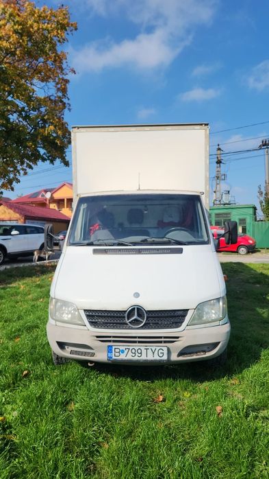Mercedes sprinter 2.2cdi motor schimbat cu 280.000km