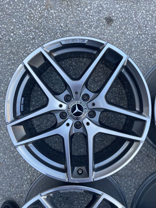 Оригинални джанти за мерцедес амг 19 цола 8j ET38