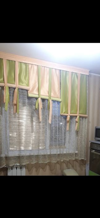 Продам кухонные шторы