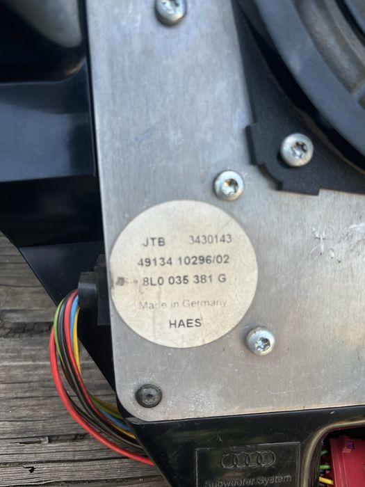 Оригинален буфер за Ауди