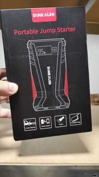 DINKALEN Jump Starter Power Pack, 800A Peak 12800mAh2V