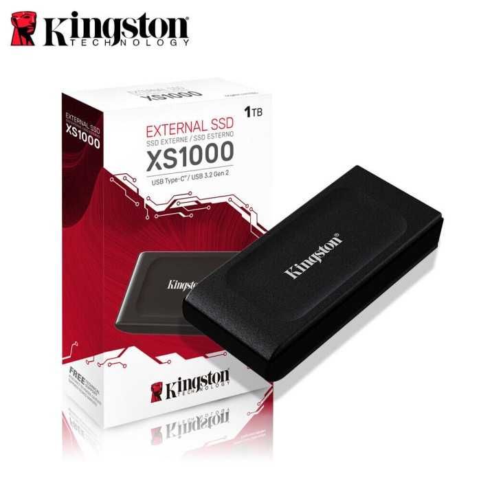 Внешний SSD Kingston 1tb XS 1000,хврд кингстом 1тб