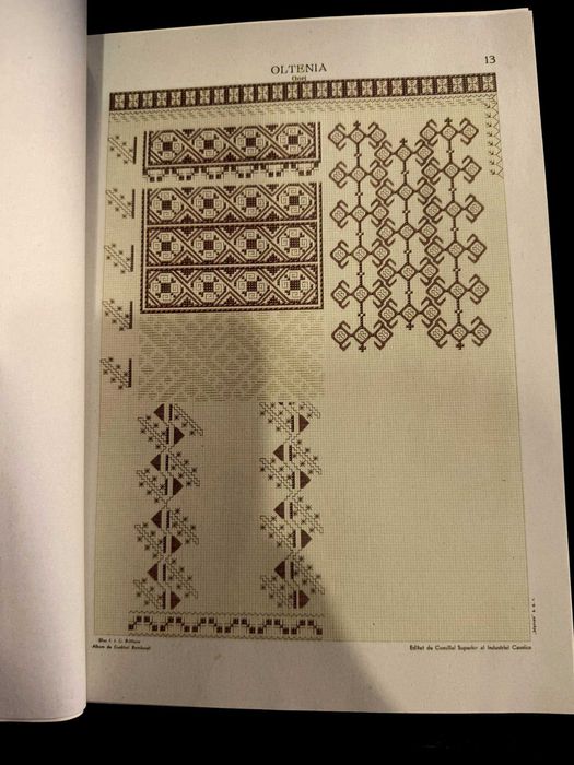 Carte Cusături Româneşti - Elisa Brătianu (1943)