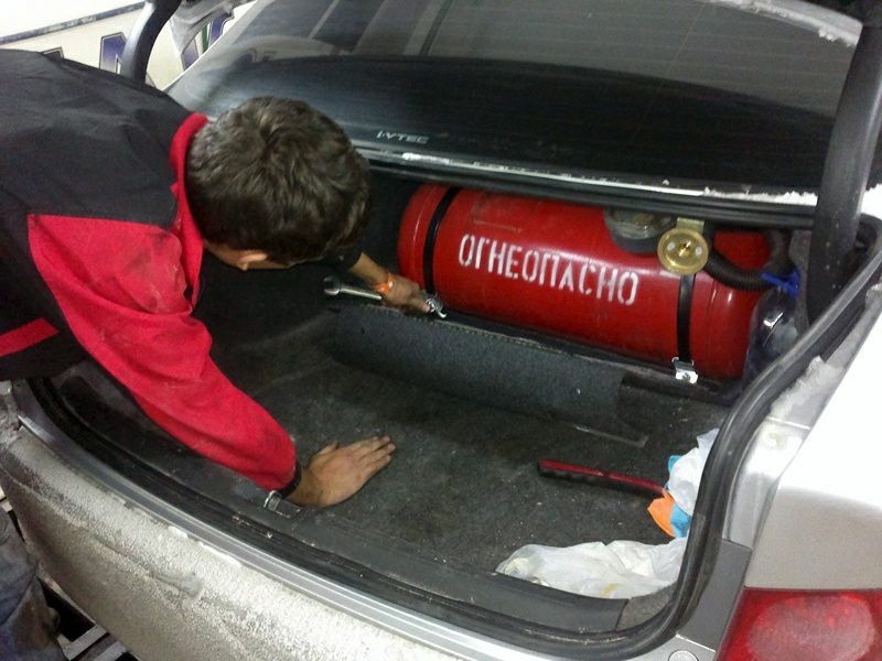 Установка газа на авто ГБО 3,4,5 поколение