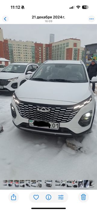 Аренда авто chery tiggo 2 pro