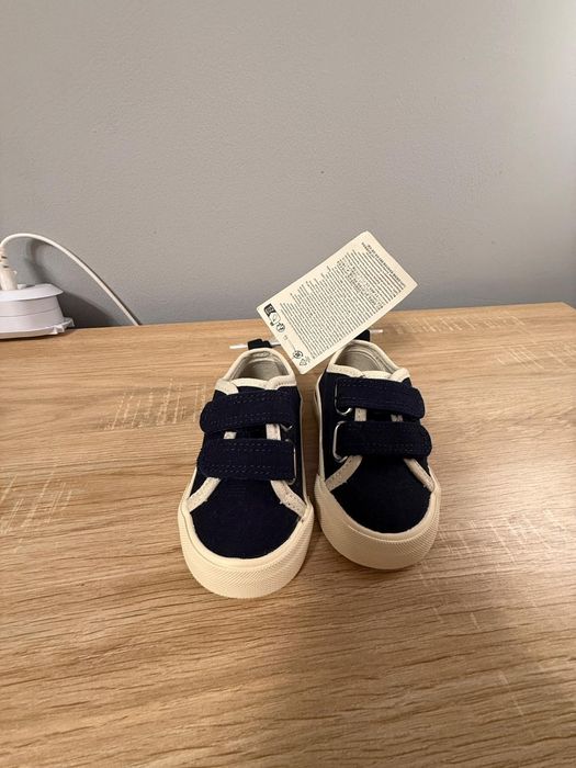 Pantofi bleumarin H&M, marimea 18/19