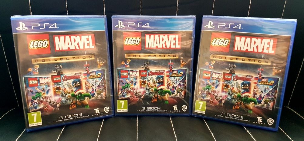 ТОП ЦЕНА!!! Игра LEGO Marvel Collection за PS4