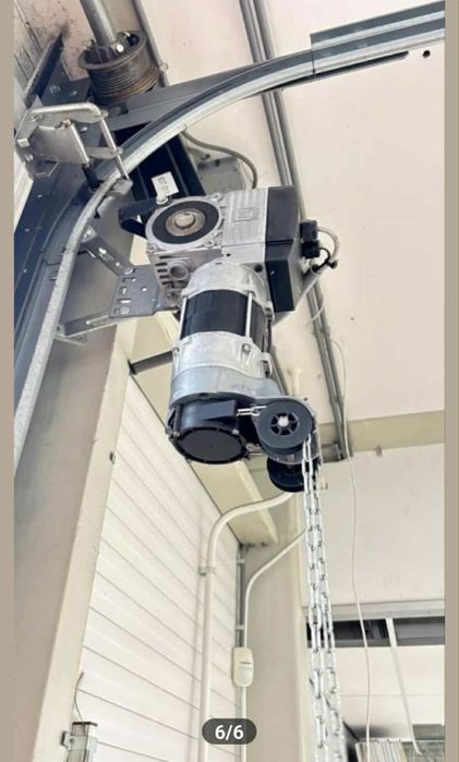 Гаражна врата Hörmann