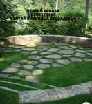 Piatră naturala decorativa, blocuri de piatră, pavaj, zidarii, terase