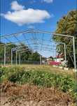 Vand și construiesc  o gama larga de hale sau structuri metalice