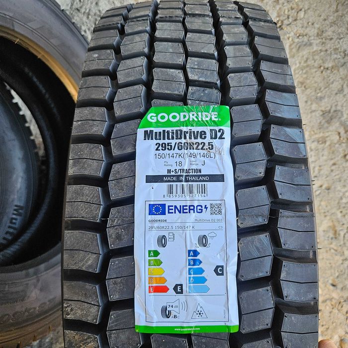 Нови гуми 295/60R22.5 Goodride MultiDrive D2 150/147K made in Thailand