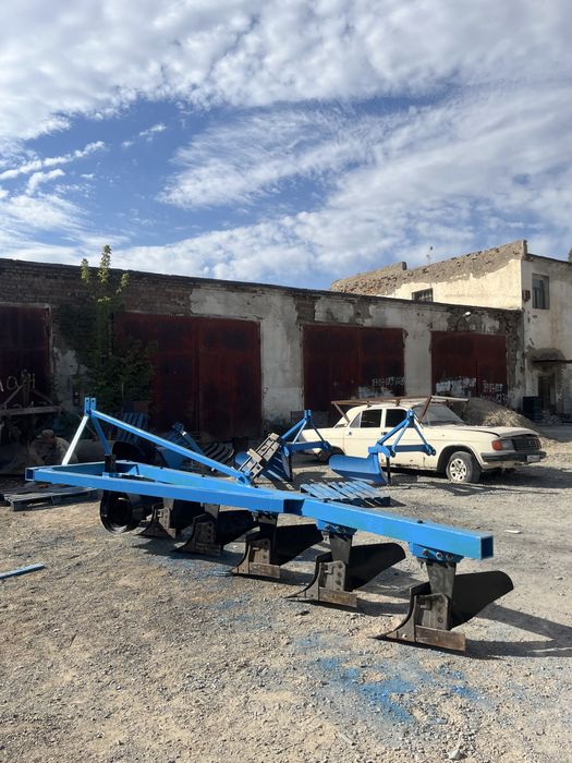 Плуг 6 корпусной плуг