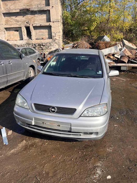 Опел Астра Г ЦЦ 1.6 бензин автоматик 1998 година на части