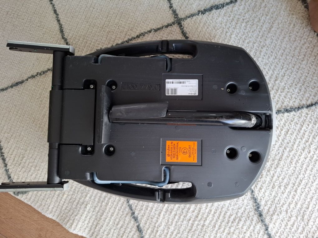 Cybex Aton + Aton Base 2-fix детски стол за кола + база 0-13