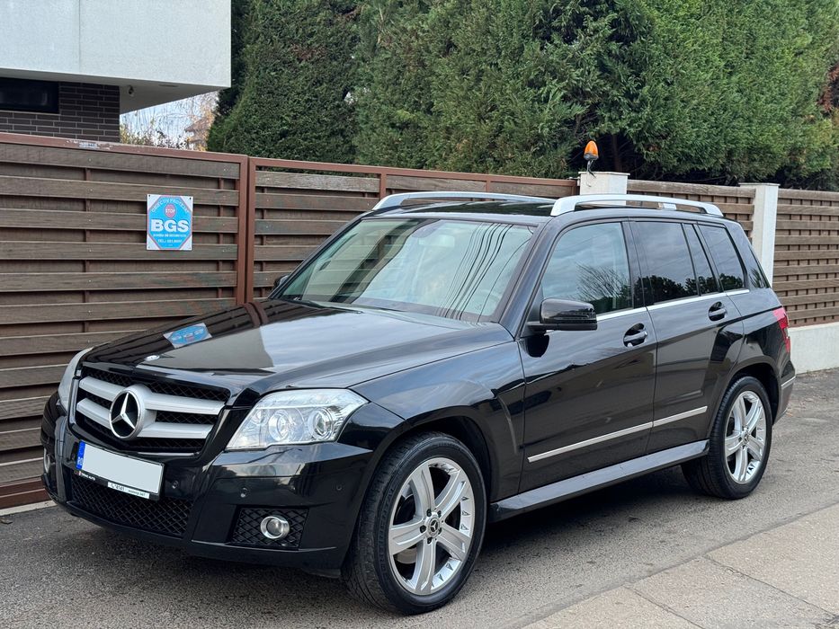 Mercedes-Benz GLK 320 CDI 4 Matic Avantgarde Automat Primul Propietar