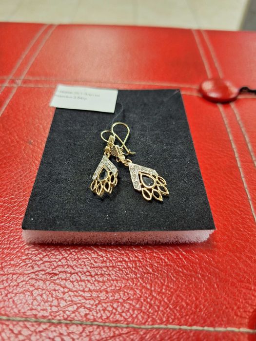 Дамски златни обеци - 3,54 гр.