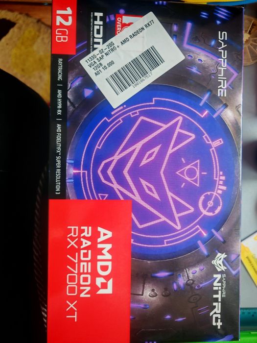 Amd Radeon RX 7700 XT 12 gb Nitro+