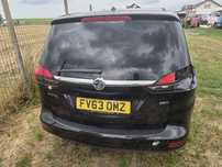 Haion portbagaj Opel Zafira C