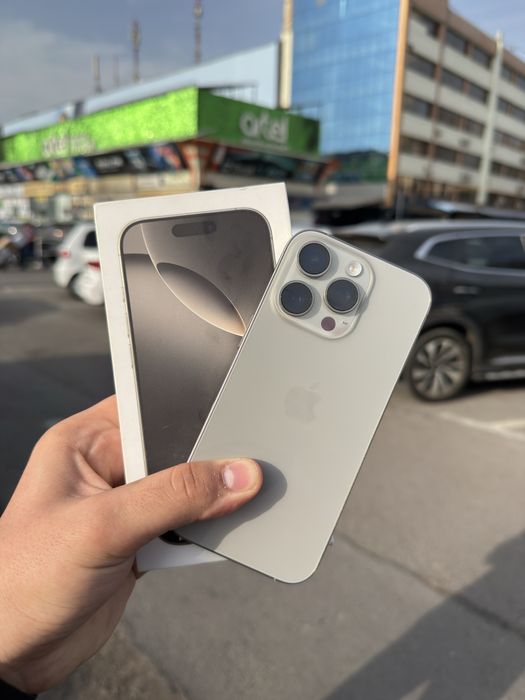 Iphone 16 pro 256 gb