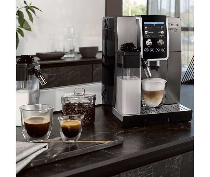 Kофемашина DeLonghi ECAM 380.95.TB Dinamica Plus доставка бесплатно