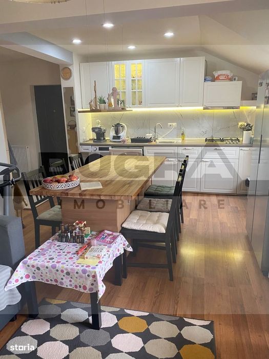 Apartament de 3 camere, 58mp, modern, 2 parcari, zona Eroilor