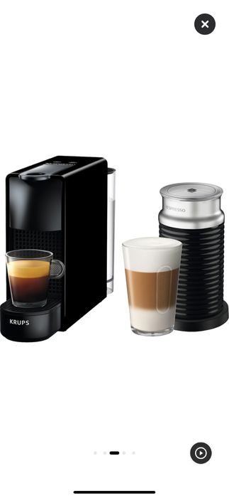 Pachet Espressor Nespresso