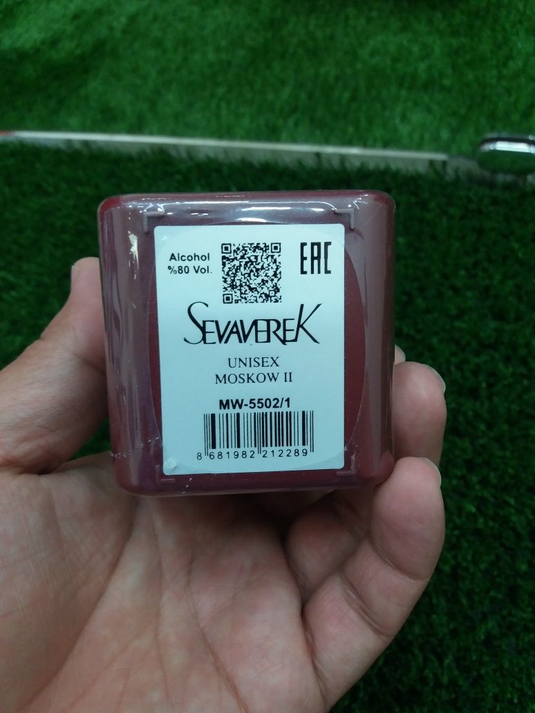 SEVAVEREK Moskow 2  unisex. Стойкий аромат.