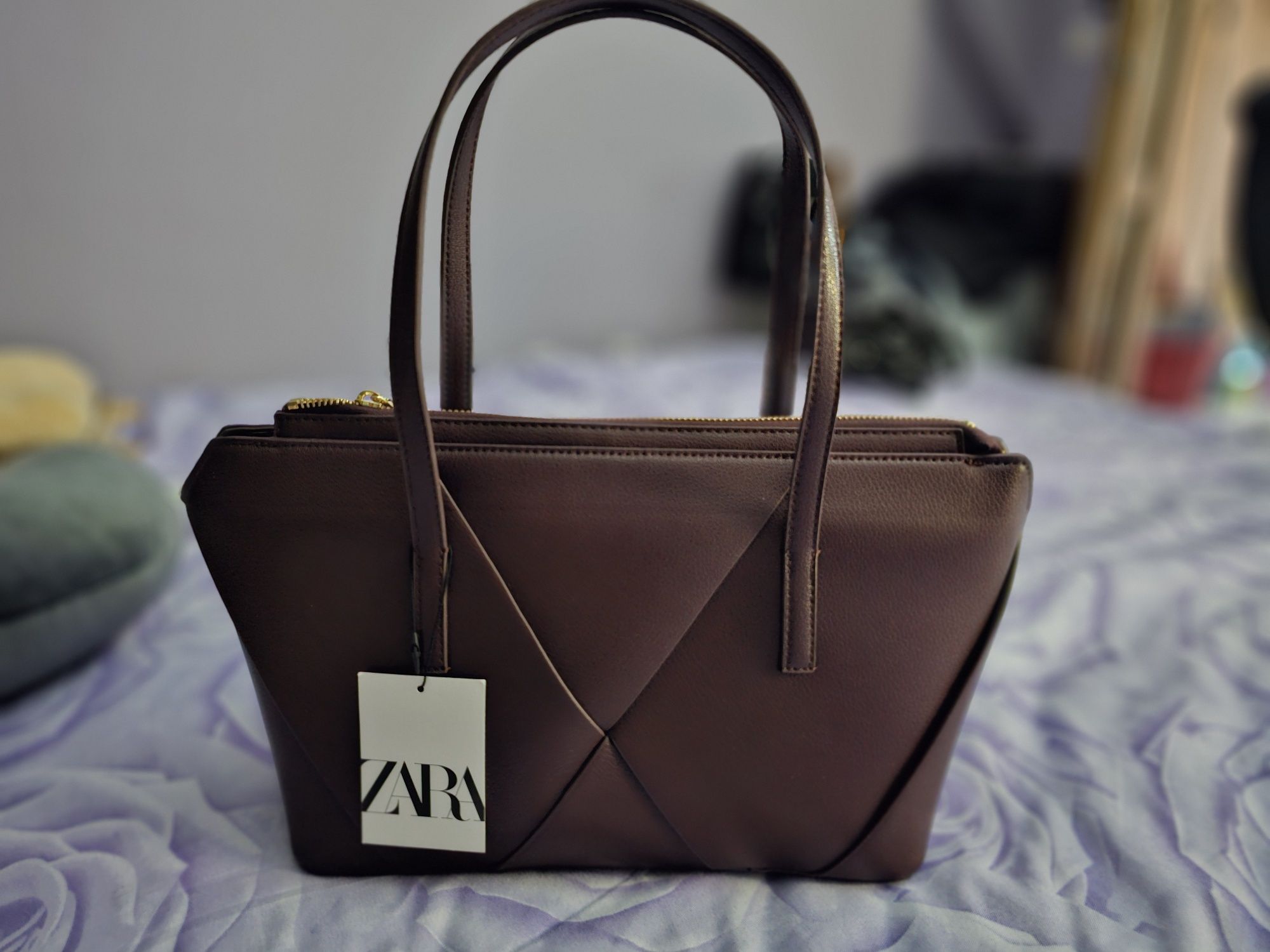 Чисто нова чанта от zara.