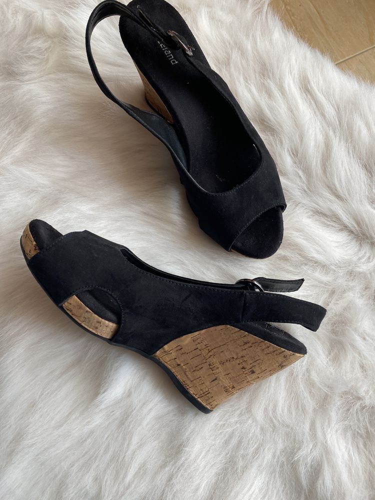 Sandale negre