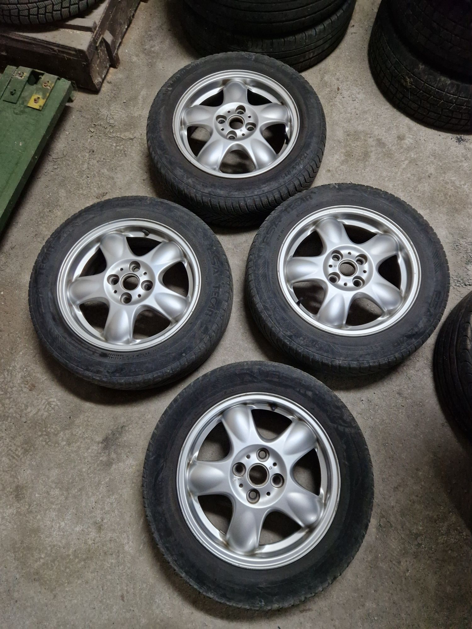 4x100 r15 джанти за Хонда, Тойота, Мини Кипър и др.