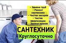 Сантехник.  замена и ремонт унитаза и ванный смесителей
