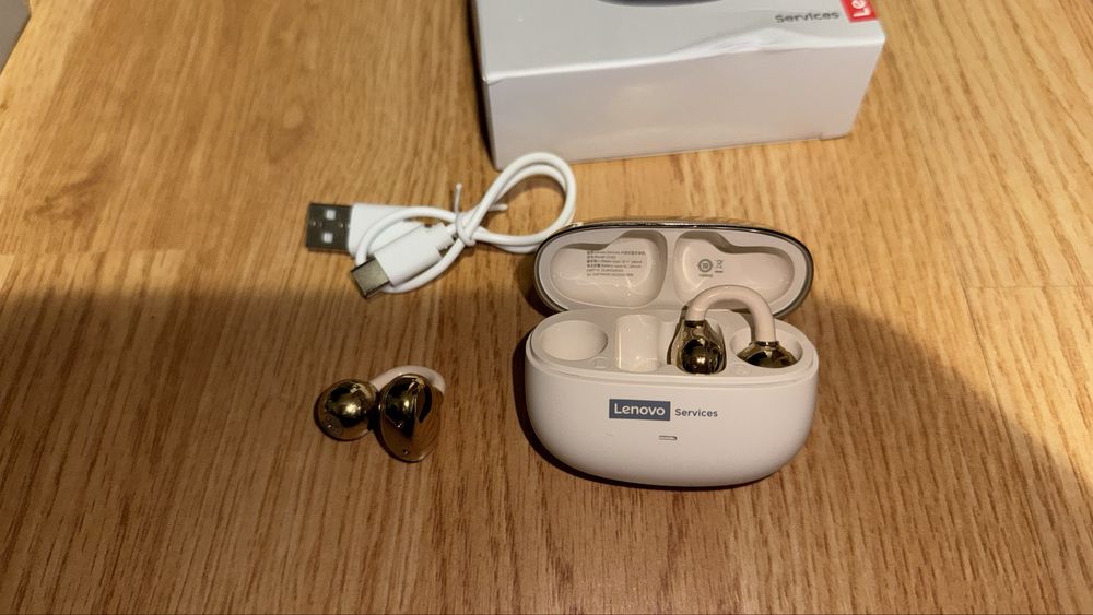 Lenovo, hTC, Xiaomi căști wireless clip, earbuds