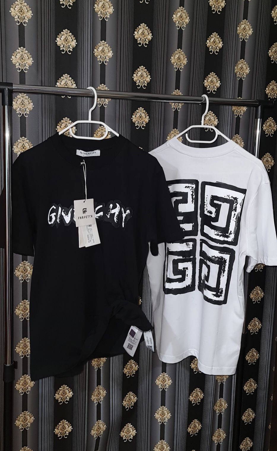 Tricou Givenchy alb premium