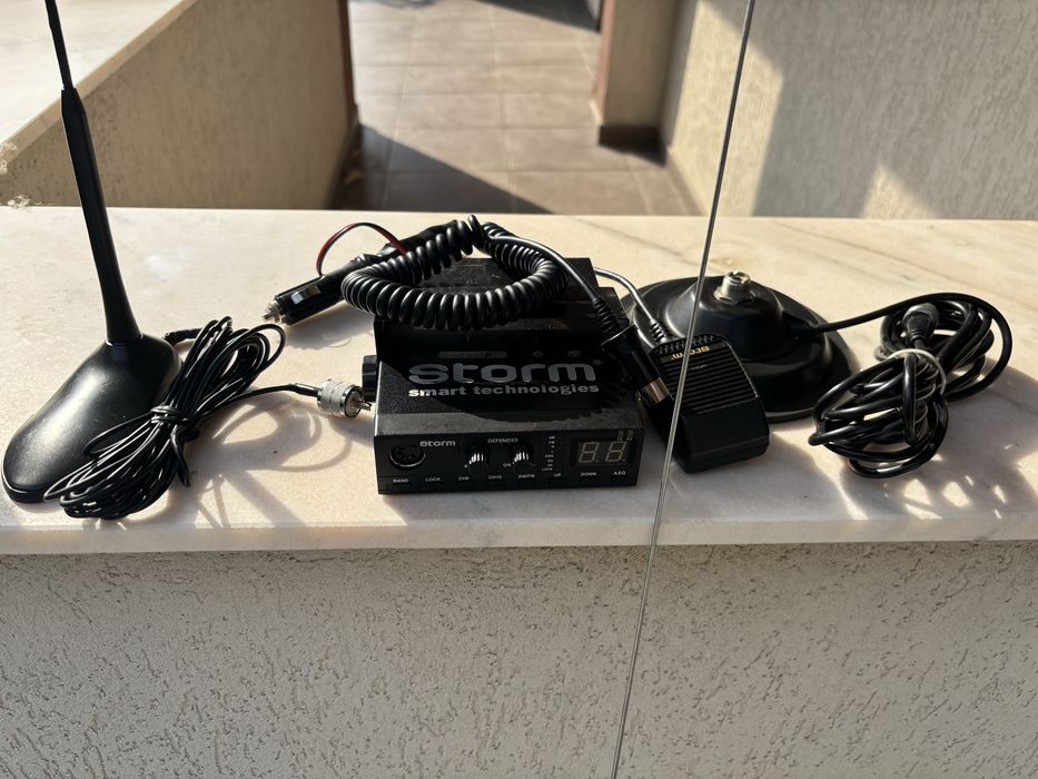 Statie emisie receptie Storm 4W ASQ + antena