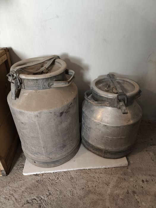 Фляги алюминиевые