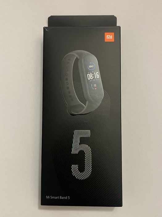 Xiaomi Фитнес гривна Mi Smart Band 5