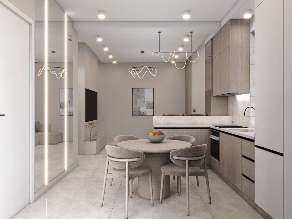 ЖК Mavera Town , 2-х комнатная квартира 60м2.